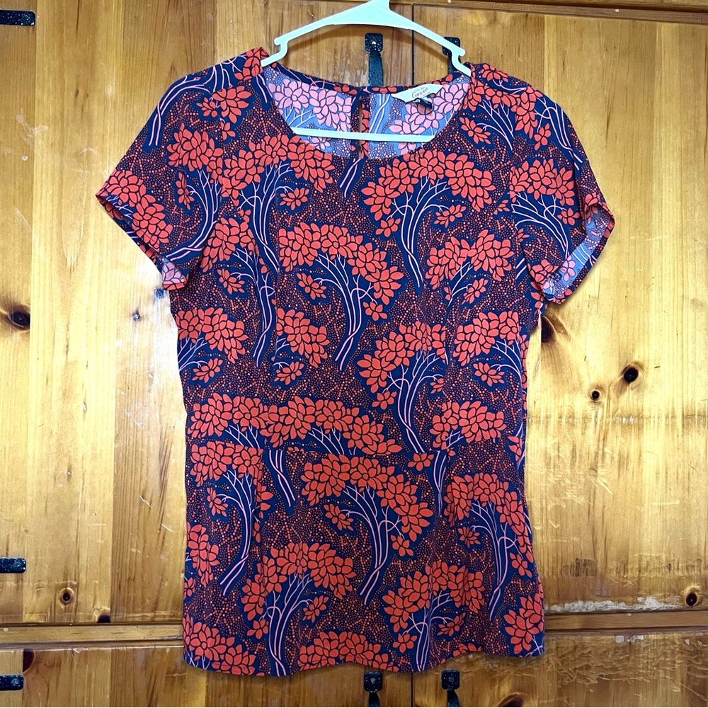 Lands’ End Peplum Top